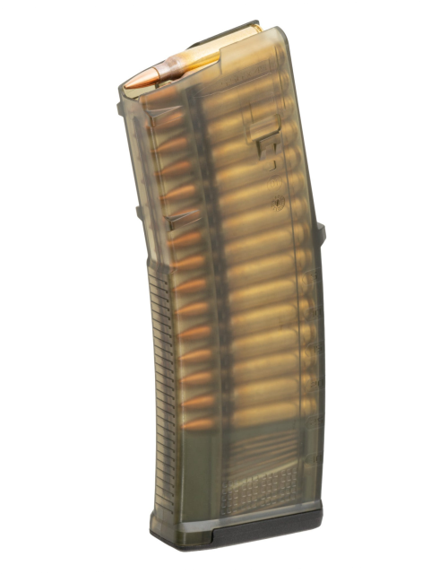 Magpul TMAG Translucent OD Green 5.56 30-Rounds - 45mm