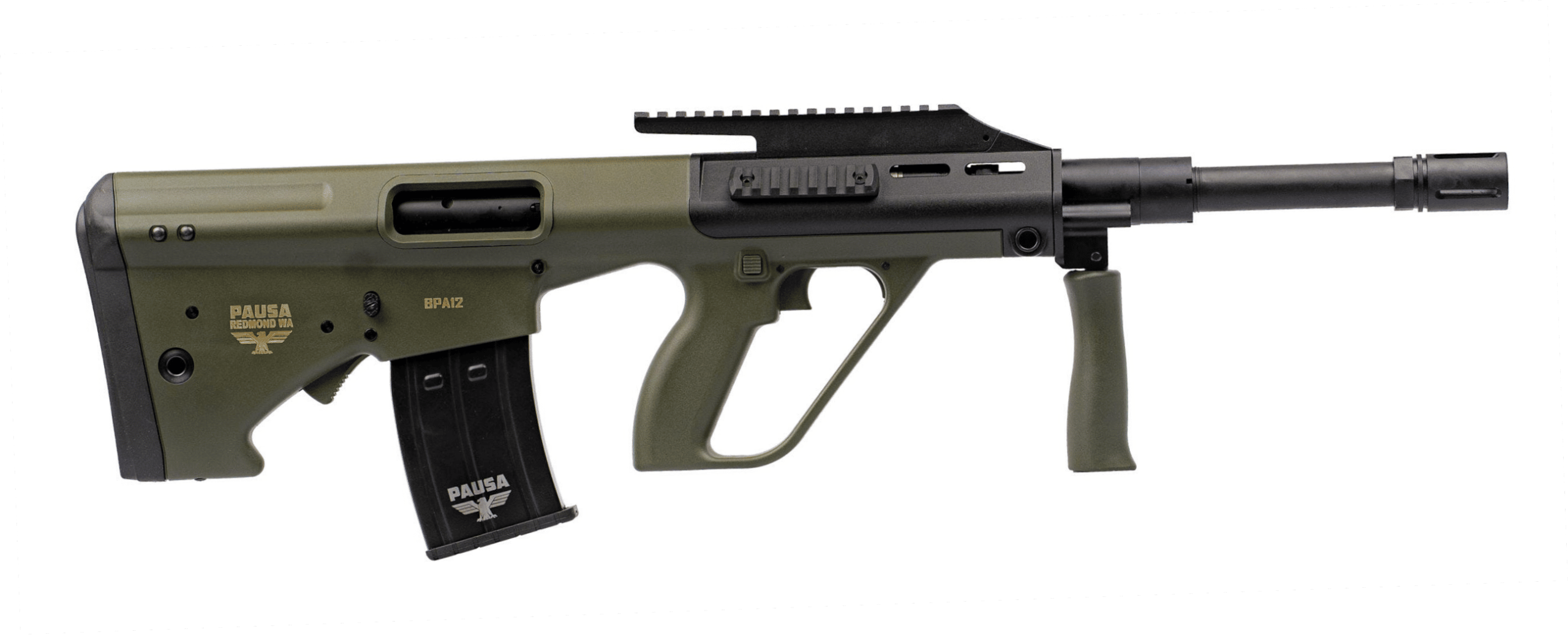 Panzer Arms BPA-12 OD Green 12 GA-3" 18.5" Barrel 5-Round... Panzer Arms BPA-12 OD Green 12 GA-3" 18.5" Barrel 5-Round... - Shotguns - Republic Arms WA