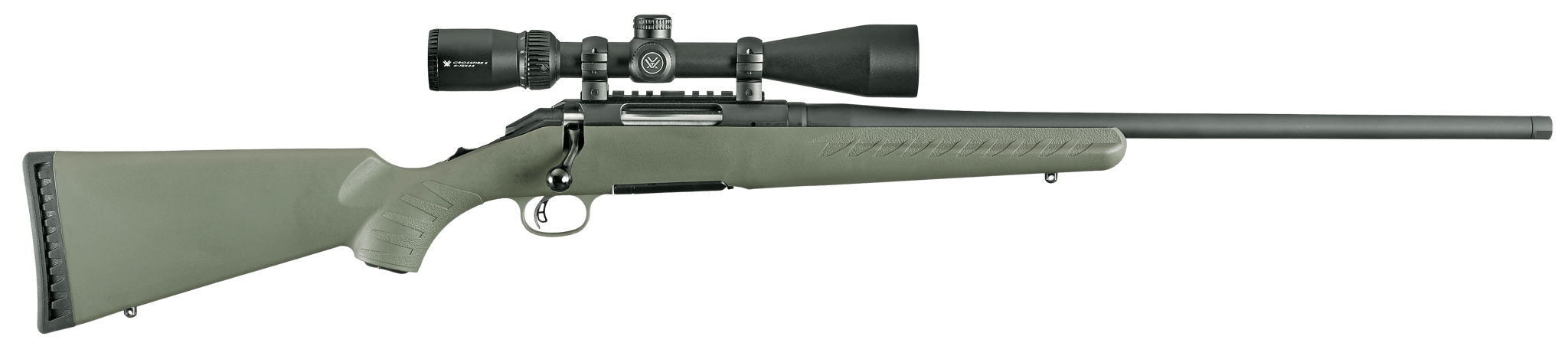 Ruger American Predator With Vortex Crossfire Ii Riflescope Ruger American Predator With Vortex Crossfire Ii Riflescope - Handguns - Republic Arms WA