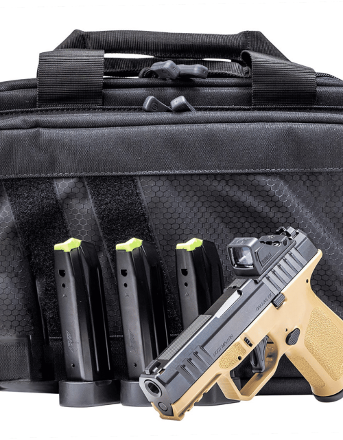 Rost Martin RM1C Bundle FDE 9mm 4" Barrel 17-Rounds w/ Vi...