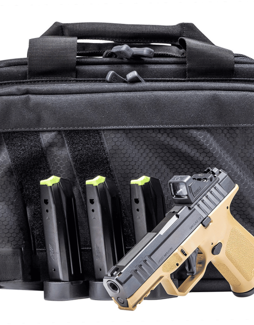 Rost Martin RM1C Bundle FDE 9mm 4" Barrel 17-Rounds w/ Vi...