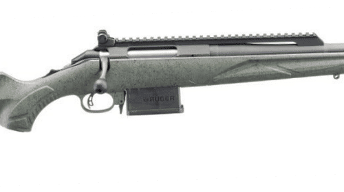 Ruger American Gen II Scout Leaf Green .308 Win 16.1" Bar...