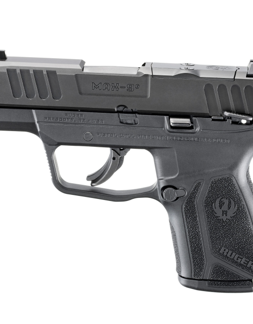 Ruger MAX-9 9mm 3.2" Barrel 10-Rounds Shield Footprint - 9mm