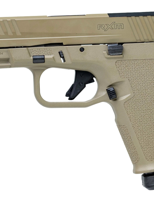 Ruger RXM Flat Dark Earth 9mm 4" Barrel 15-Rounds Optics ...