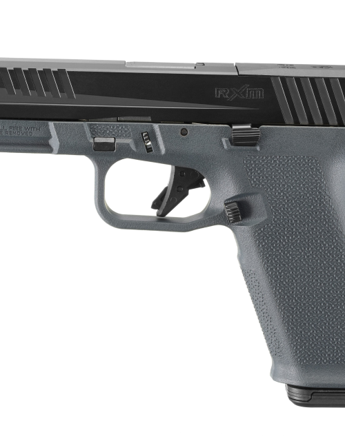 Ruger RXM Black / Stealth Gray 9mm 4" Barrel 17-Rounds Op...