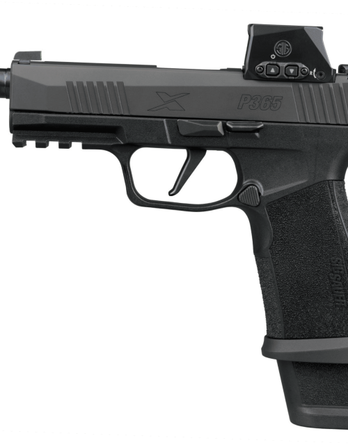 Sig Sauer P365 X-MACRO TACOPS 9mm 4.3" Barrel 21-Rounds w...