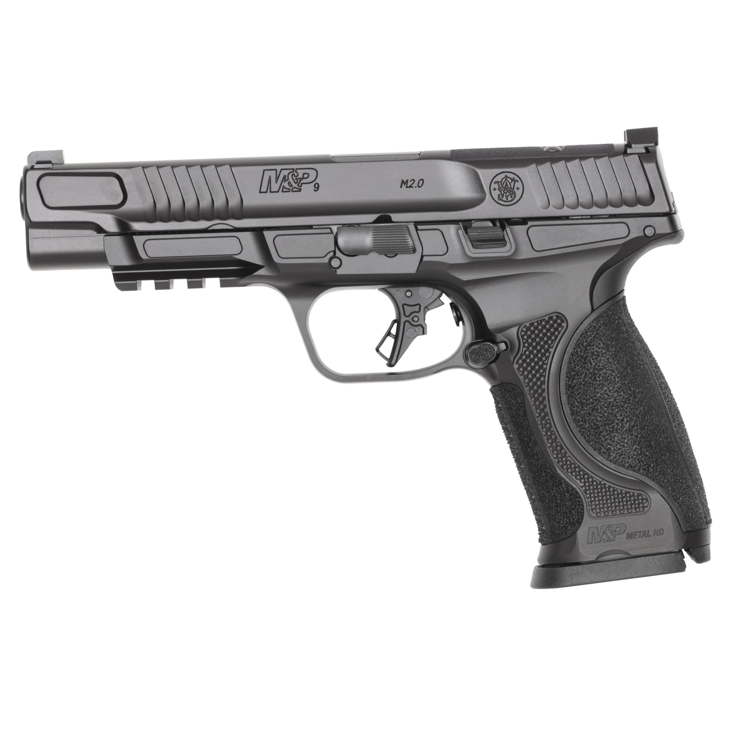 Smith and Wesson M&P 9 M2.0 Metal HD 9mm 5" Barrel 17-Rou...
