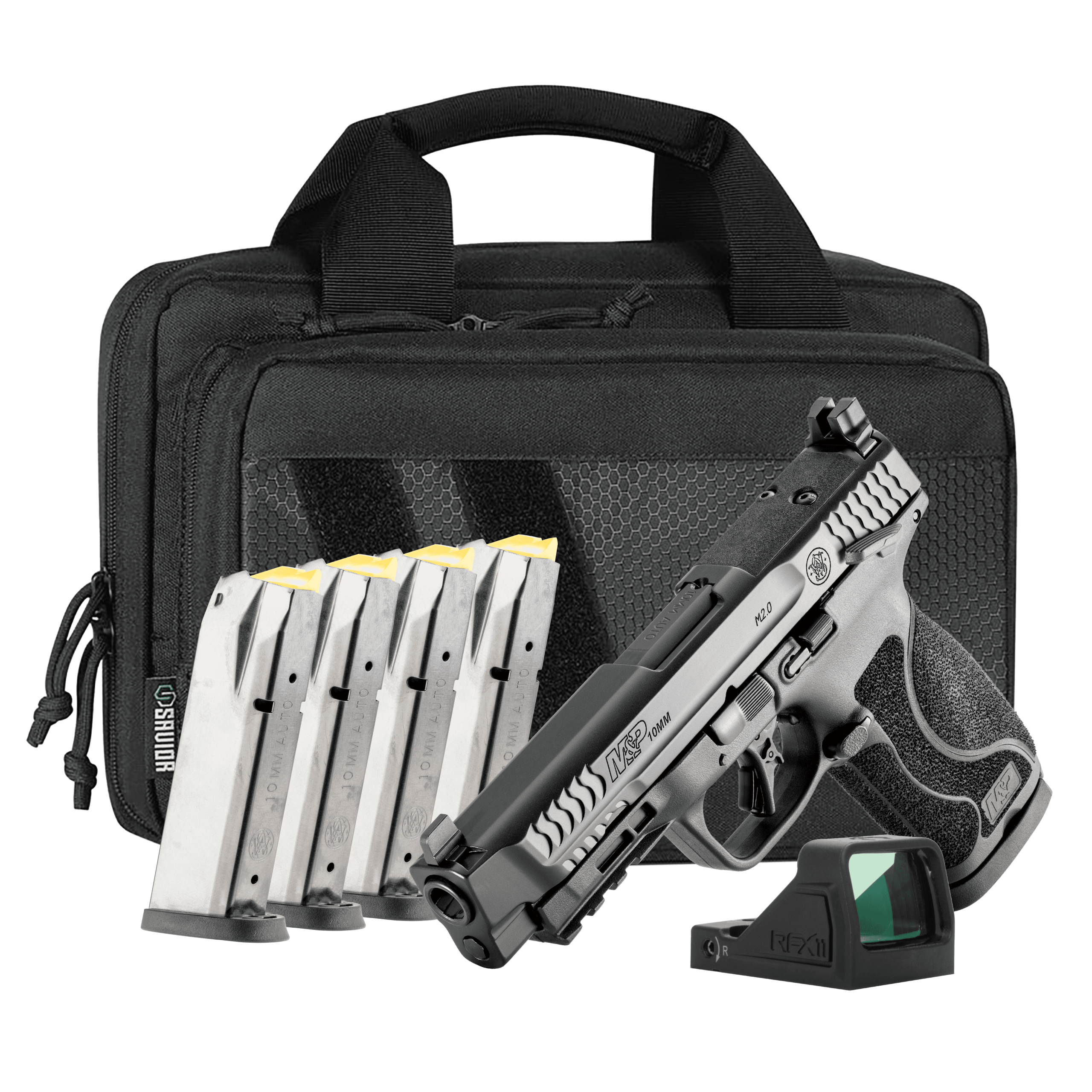 Smith and Wesson M&P10mm M2.0 10mm 4.6" Barrel 15-Rounds ...