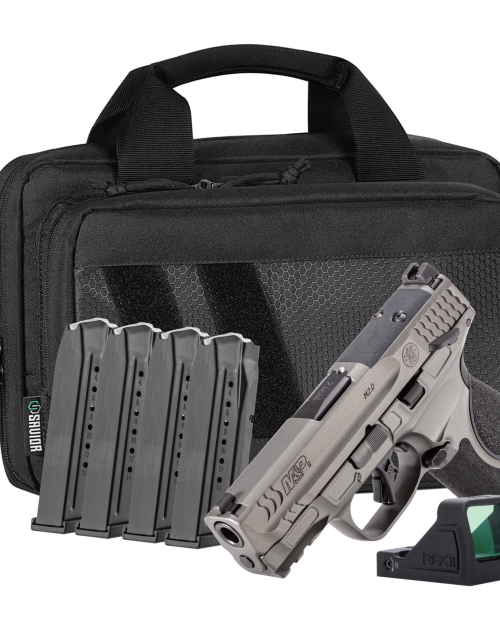 Smith and Wesson M&P9 M2.0 Metal Compact OR Tungsten 9mm ...