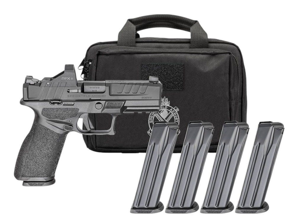 Springfield Armory Echelon 4.0FC Gear Pac 9mm 4" Barrel 1...