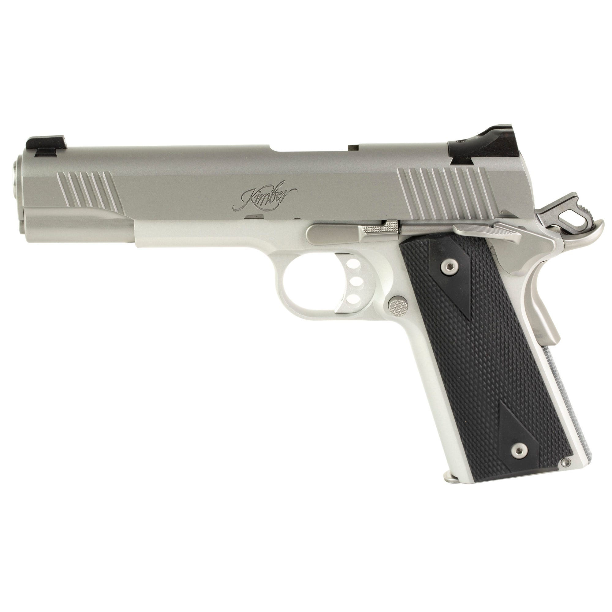 Kimber Stainless LW Silver .45 ACP 5" Barrel 7-Rounds Clu... - Image 3