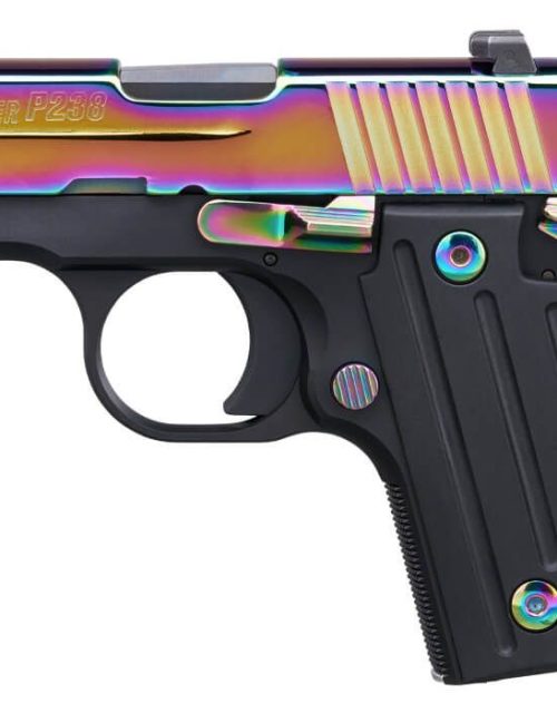 P238 TITANIUM RAINBOW