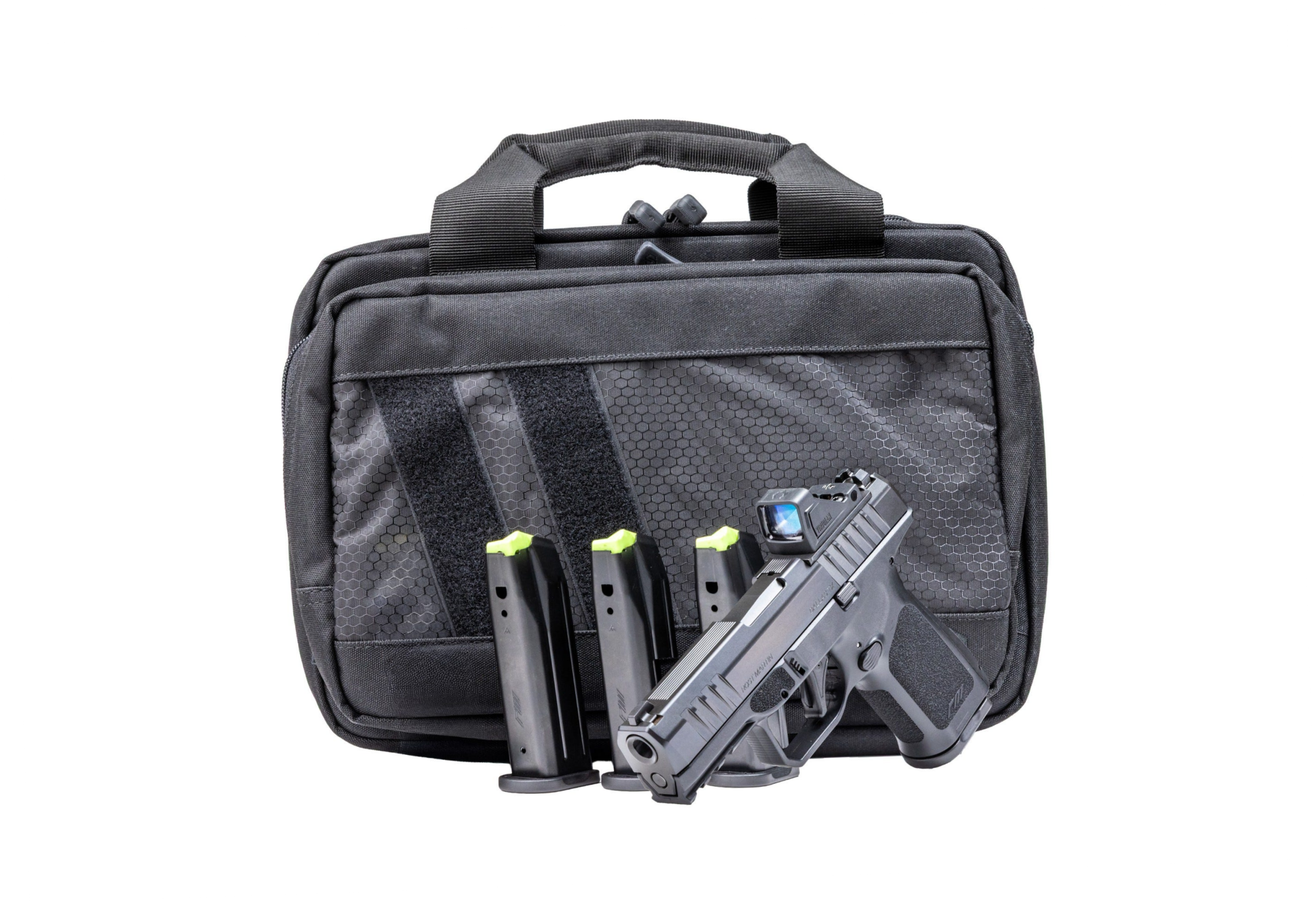 Rost Martin RM1C Bundle 9mm 4" Barrel 15-Rounds w/ Viridi...