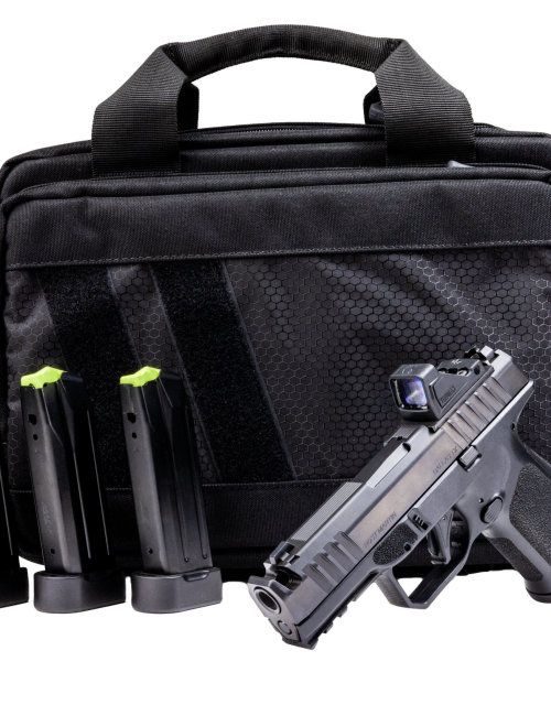 Rost Martin RM1C Compensated 9mm 4" Barrel 15/17-Rounds w...