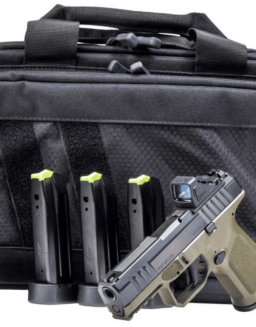 Rost Martin RM1C OD-Green 9mm 4" Barrel 15-Rounds w/ Viri... - Compact Pistols | Republic Arms WA