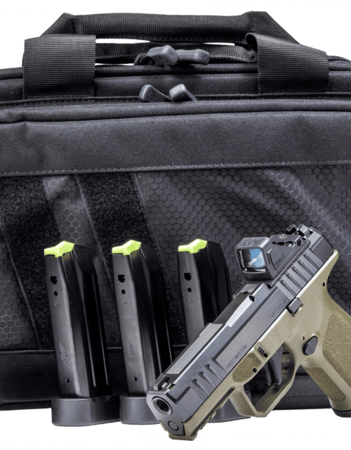 Rost Martin RM1C OD-Green 9mm 4" Barrel 15-Rounds w/ Viri...