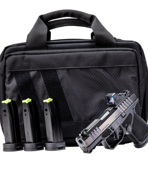 Rost Martin RM1S Comp 9mm 3.6" Barrel 15-Rounds Optic Rea...