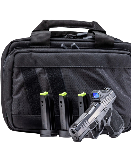 Rost Martin RM1S Bundle 9mm 3.6" Barrel 12/15-Rounds w/ V...