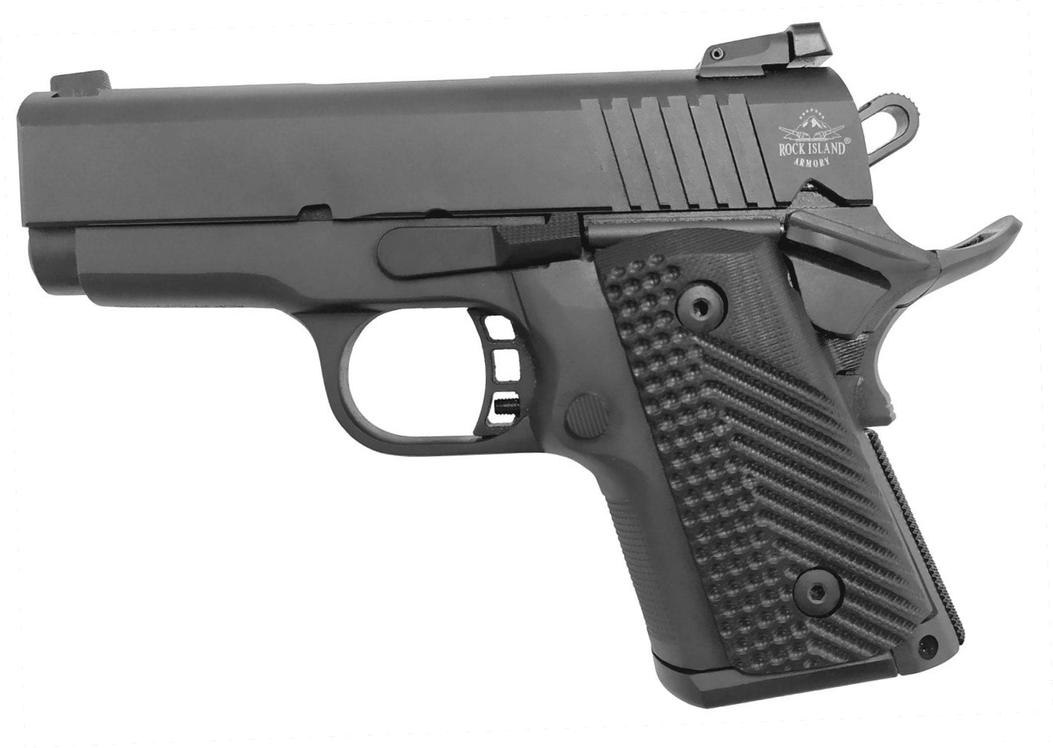 Rock Island Armory Baby Rock .45 ACP 3.1" Barrel 10-Round... - Image 3