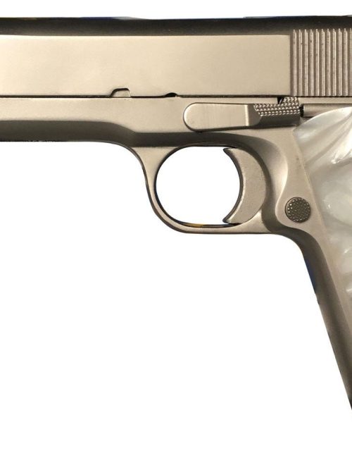 Rock Island Armory M1911-A1 GI Nickel .45 ACP 5" Barrel 8... - Full-Size Pistols | Republic Arms WA