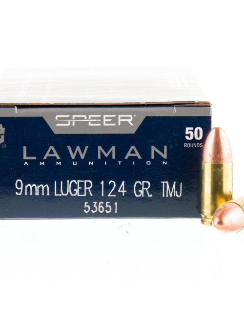 Speer Lawman Cleanfire 9mm 124gr 2026 Training