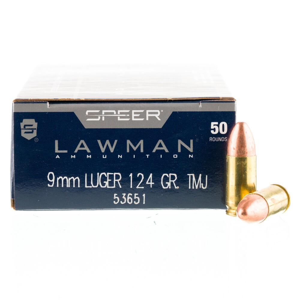 Speer Lawman Cleanfire 9mm 124gr 2026 Training Speer Lawman Cleanfire 9mm 124gr 2026 Training - Uncategorized - Republic Arms WA