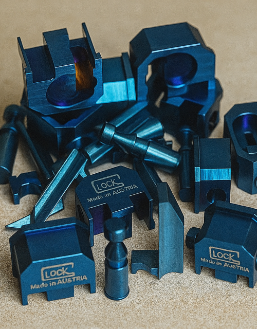 Real 03 Glock switch: Blue Color - Glock Switches | Republic Arms WA