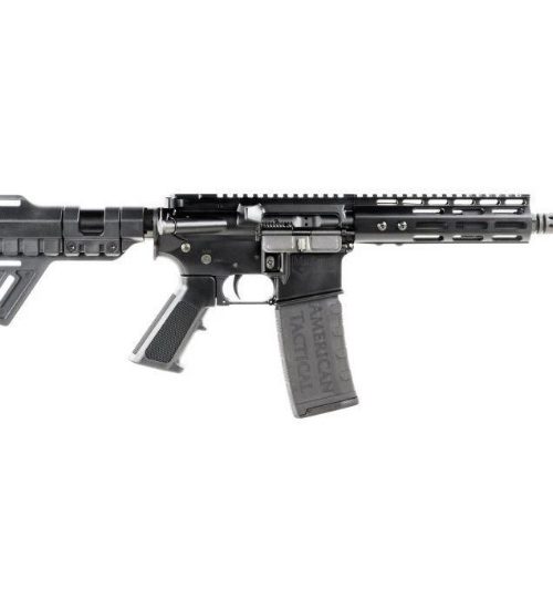 ATI MiIsport 9mm AR15 Pistol 5.5″ Barrel W/ FlashCan MLOK Forend & Blade Brace ATIG15MSP9ML7 (Copy) For Sale - Glock Handguns - Republic Arms WA