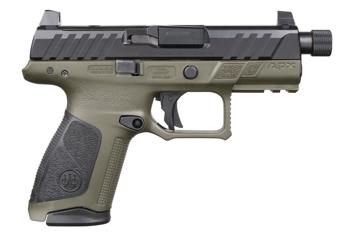 Beretta APX A1 Carry 2026 Compact 9mm Beretta APX A1 Carry 2026 Compact 9mm - Uncategorized - Republic Arms WA