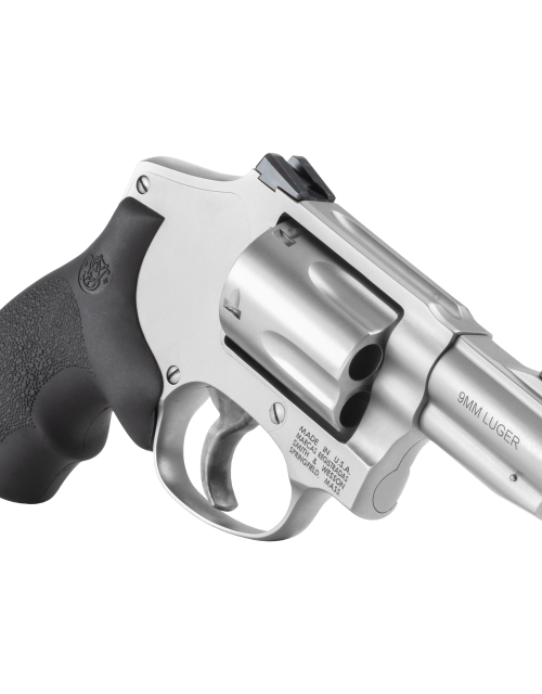 Smith & Wesson Model 940-3 9mm J-Frame Snub Revolver - Handguns | Republic Arms WA