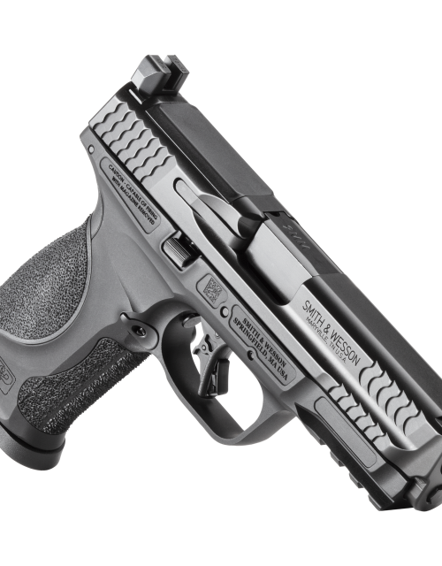 Smith & Wesson M&P9 M2.0 Metal with Aimpoint ACRO Slide Cut — 9mm Full-Size Pistol, 17+1 Capacity, Night Sights - Full-Size Pistols | Republic Arms WA