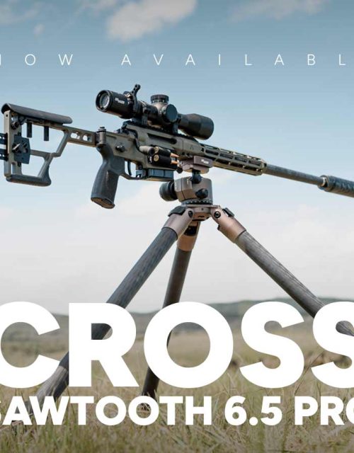 CROSS SAWTOOTH 6.5 PRC CROSS SAWTOOTH 6.5 PRC - Handguns - Republic Arms WA