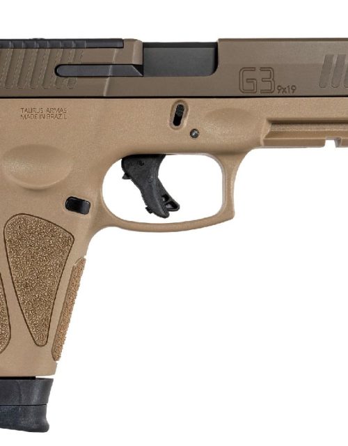 Taurus G3 Tactical 2026 9mm Threaded Barrel
