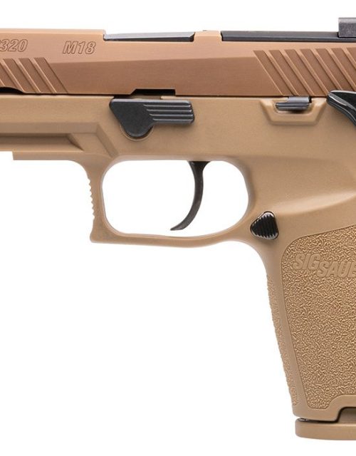 P320-M18 CALIFORNIA - Fast Ship P320-M18 CALIFORNIA - Fast Ship - Handguns - Republic Arms WA