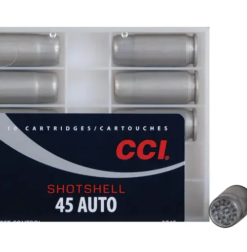 CCI Shotshell 45 ACP Ammo 120 Grain Lead Shot 200 rounds For Sale - Handguns | Republic Arms WA